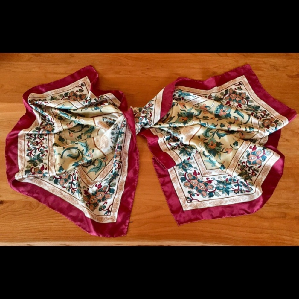 Classic Silk Scarf